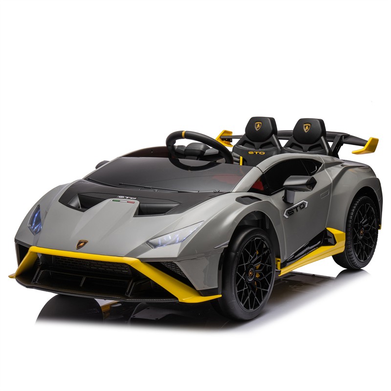 24V Electric Ride On Toy Drift Car 360° Spin 1.86-5.59 MPH Kids Toy for Ages 3-6