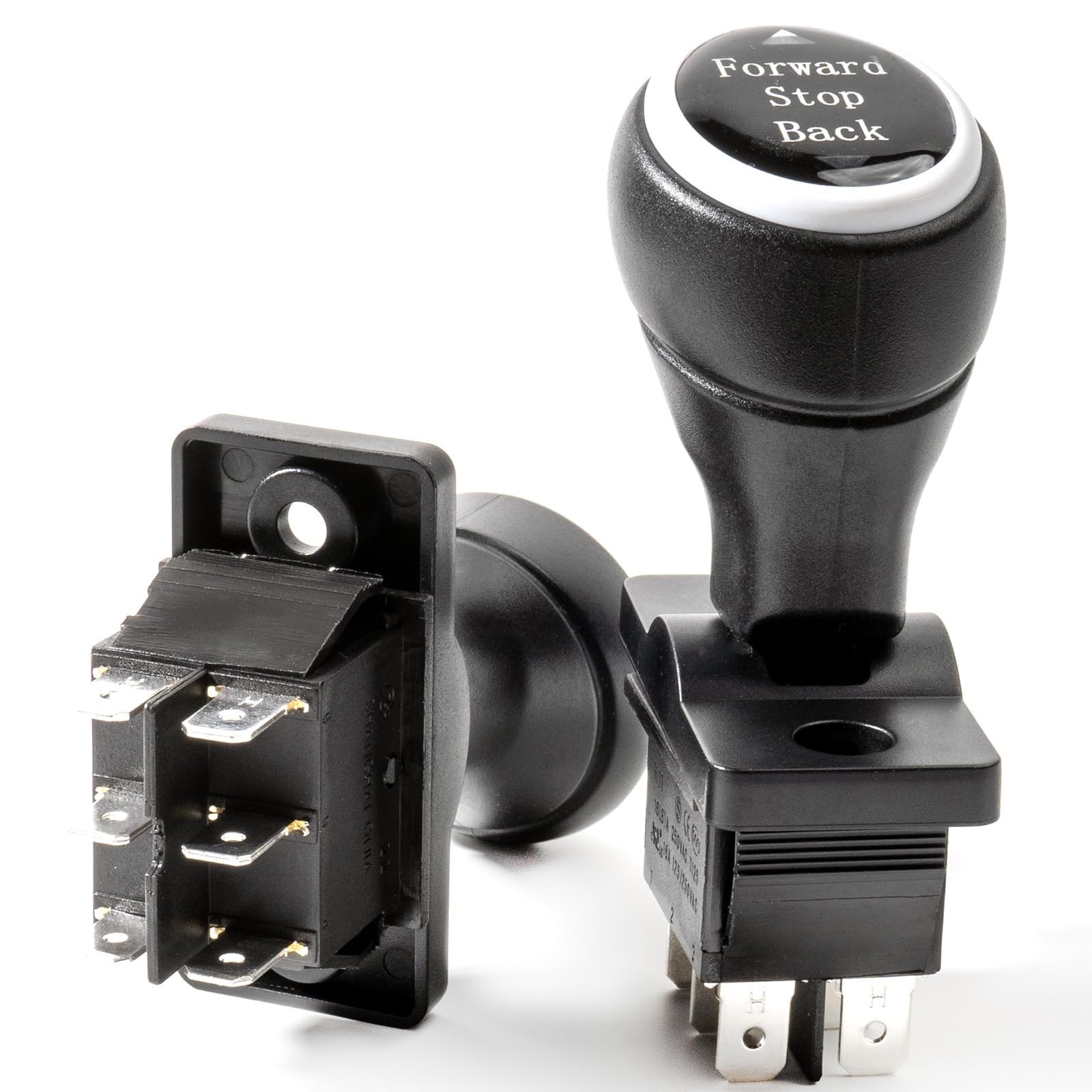 Power Wheels Forward Reverse Switch 2 Pcs Compatible 6V 12V 24V Replacement NEW