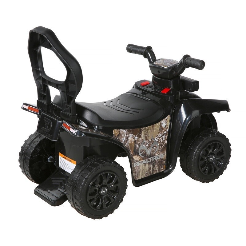 Dynacraft Kids Ride-On Toy Non-Electric Camo Light Up Storage Adventure 1Mph New
