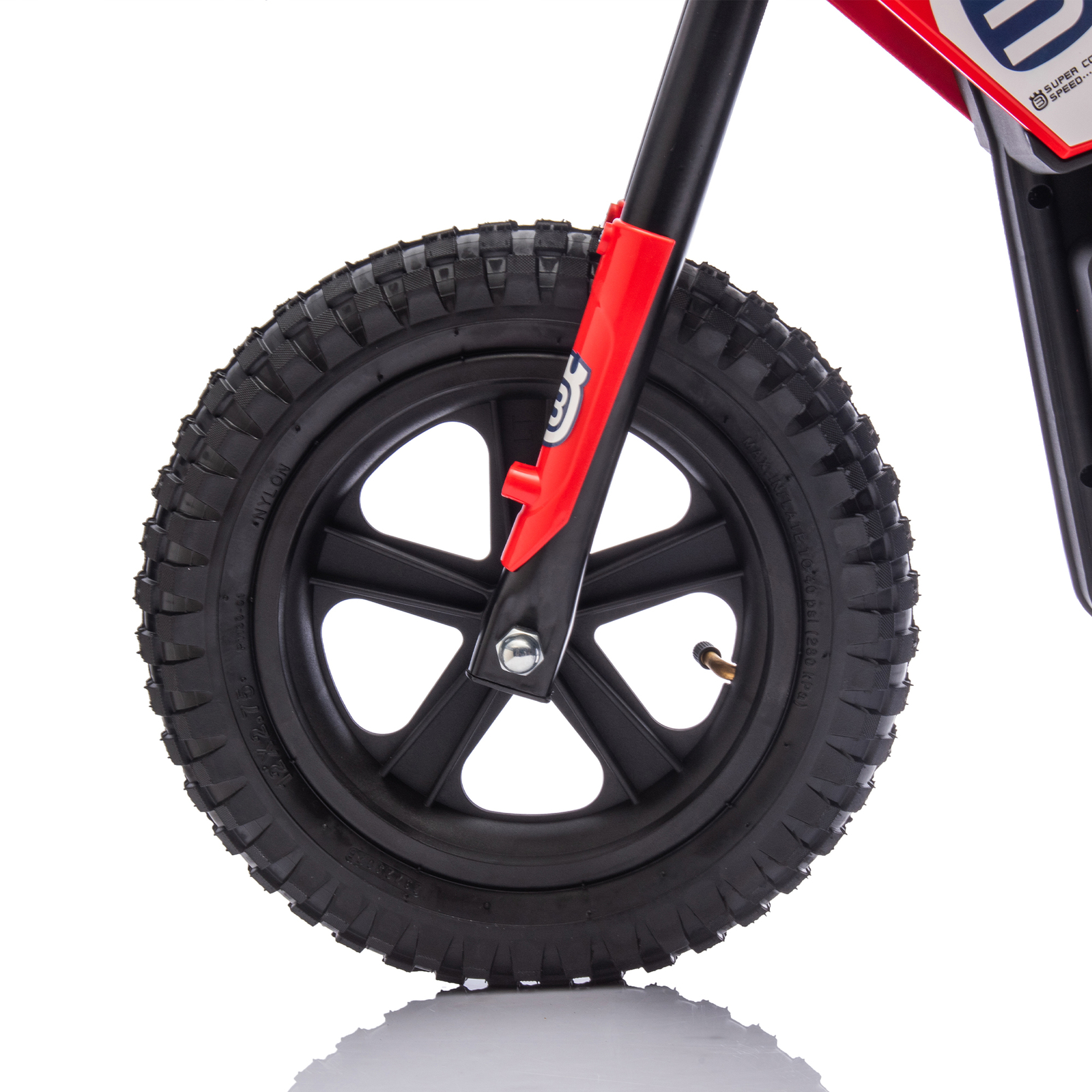 24V Electric Motorcycle Kids Ride On Toy Motocross 200W 9.32MPH For Kids 5-15