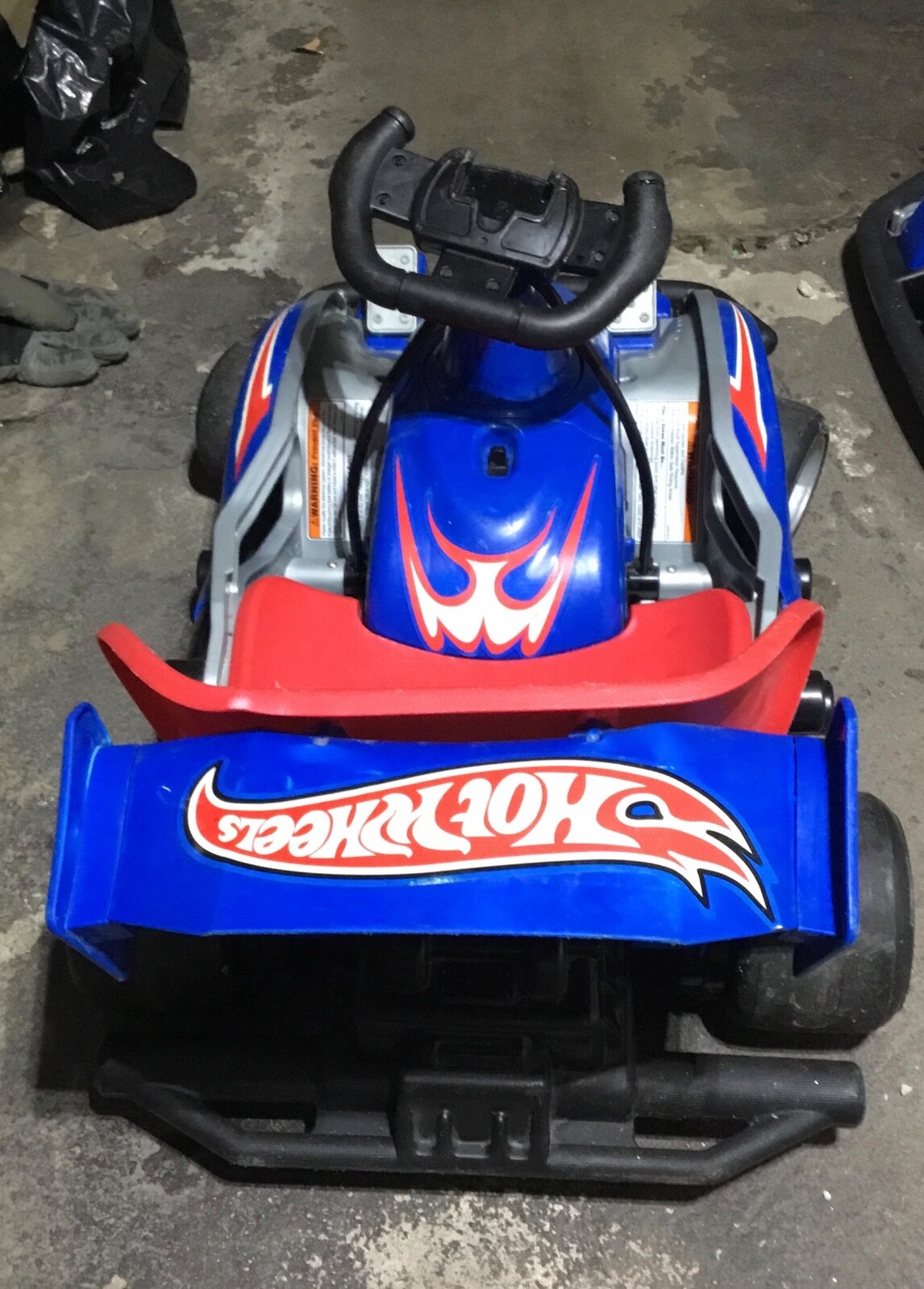 Rare / Vintage Hot Wheels Rally Kart 12v
