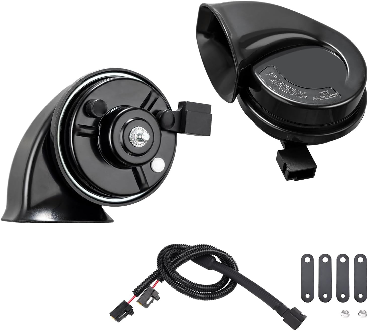 Car Horn for Toyota Lexus, 12V Waterproof Auto Horns with 1 to 2 Horn Plug fo…