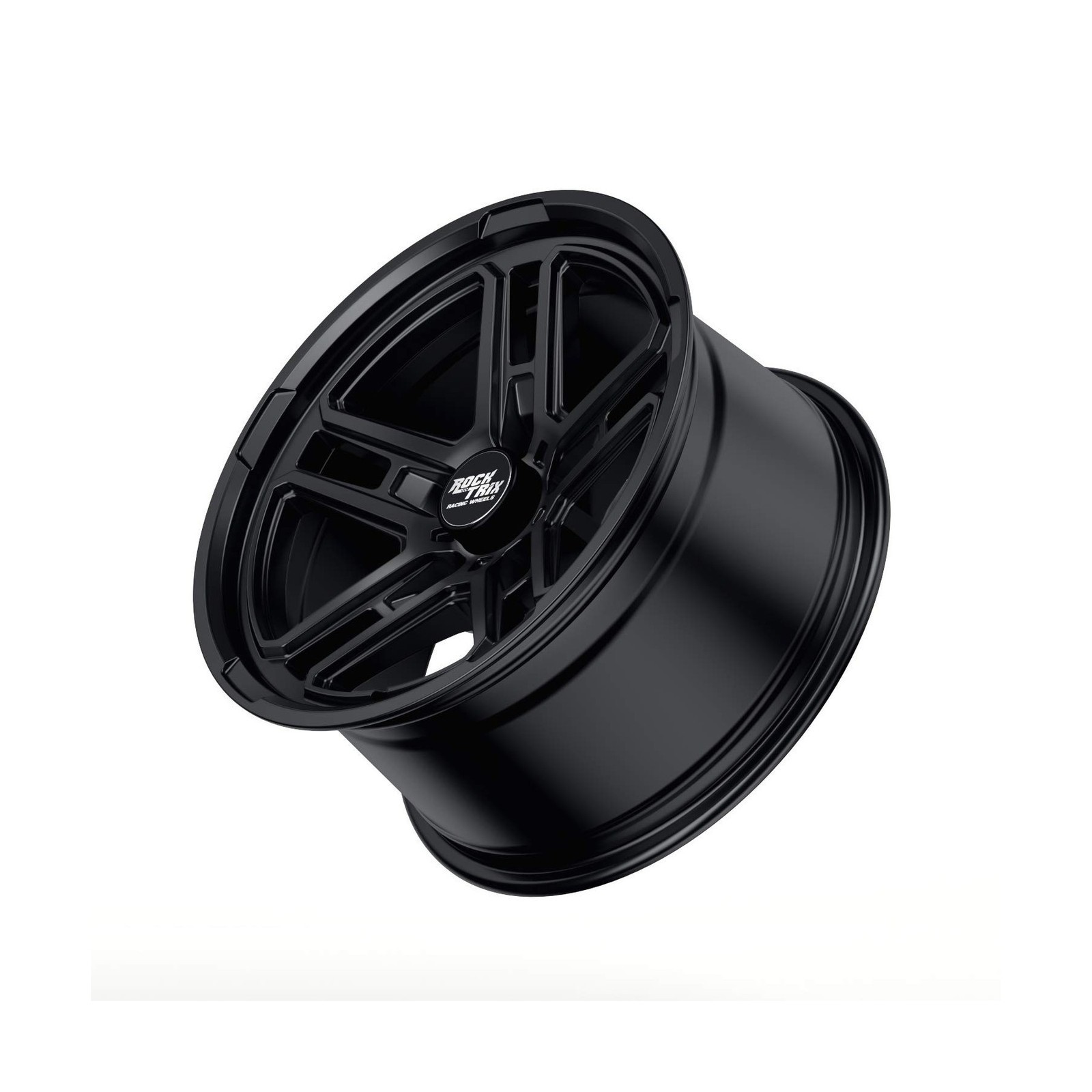 17×9 Wheel 5×5 Fit Wrangler JK/JL/Gladiator 17″ +12mm Offset – Black