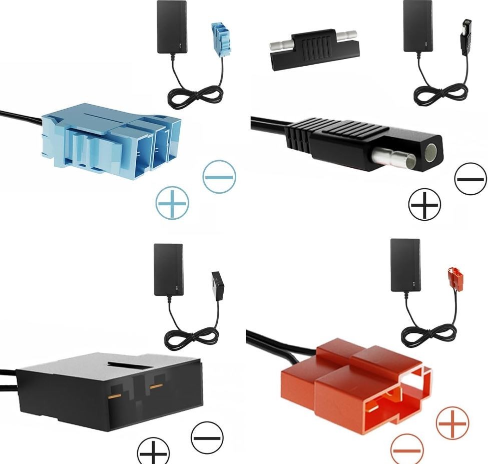 12V Multi-Function Charger Battery Power Kids Ride-On Toys Universal Adapter-F