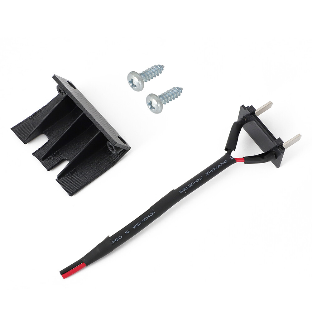 For Tesla Cyberquad Kids Battery Kit with CX-50 DJ7021 Power Connector w Bracket