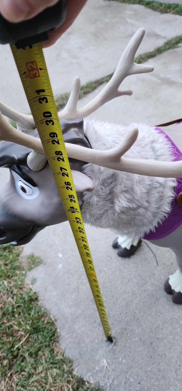 ​Disney Frozen 2 My Size Playdate Sven Reindeer Ride-On Interactive Toy 3ft Tall