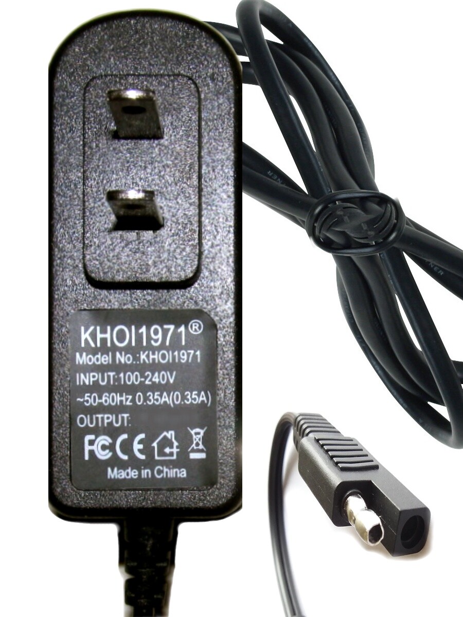 WALL charger AC adapter for DISNEY Car Frozen McQueen Mouse 6V ride on Walmart