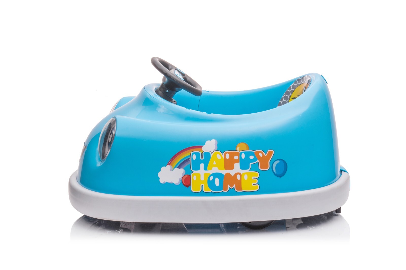 Bumper Car for Kids, 12v Dual Drive 1-6 Years Old Children’s Electric Car