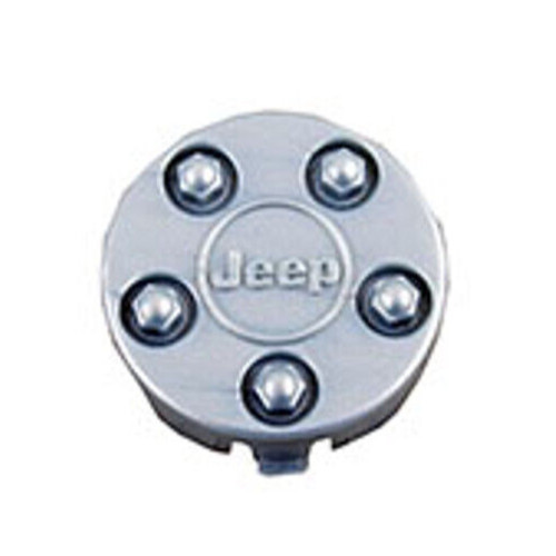 GRAY HUB CAP CENTER 3900-7101 For GNL68 Willy’s Jeep Wrangler Power Wheels