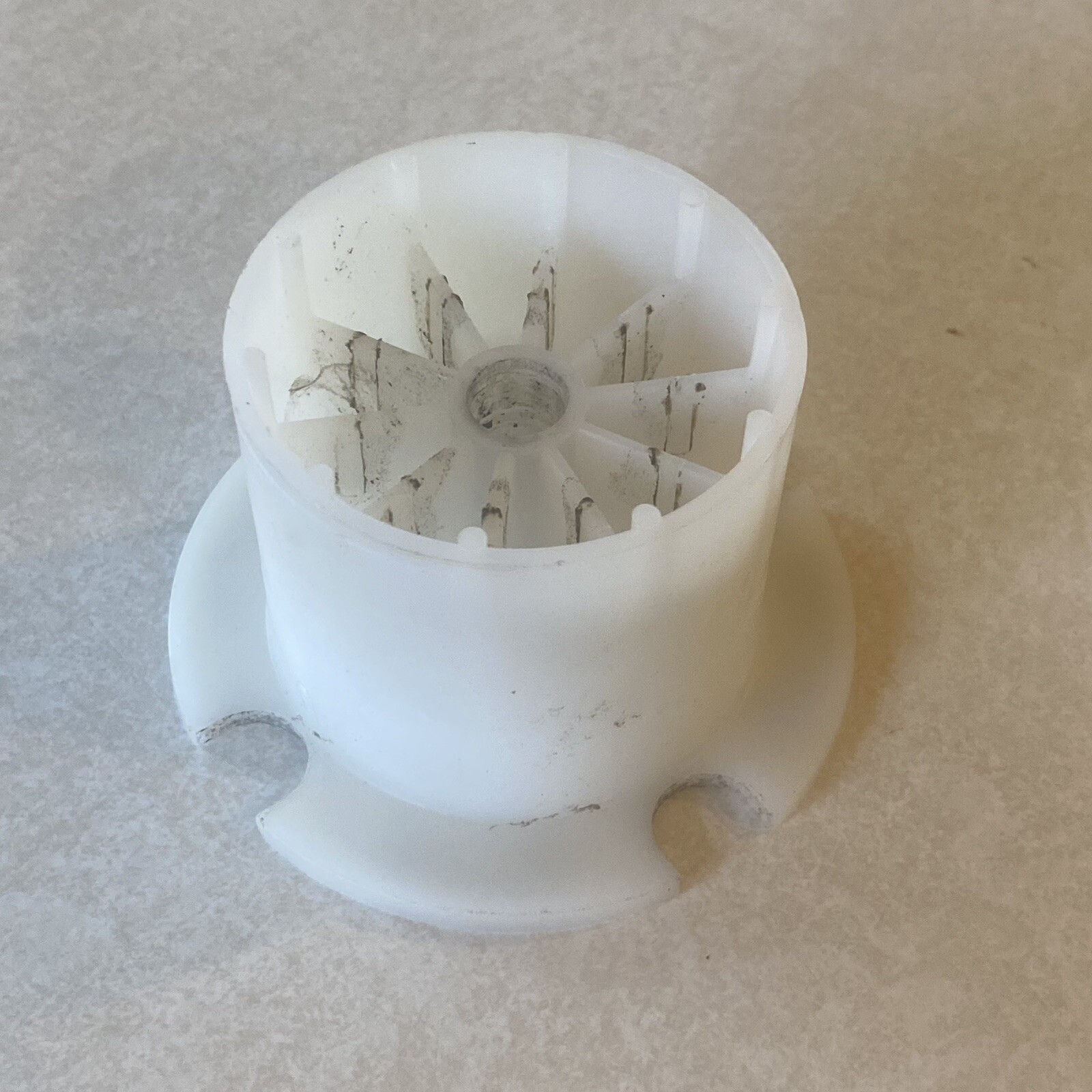 Power Wheels: Wheel Driver 74460-2249 (5-Rib to 10-Rib, White)