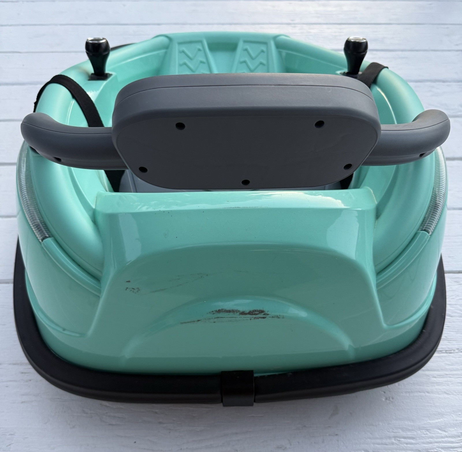 Baby Bumper Car with 2 Driving Modes, Remote Control, Safety Belt,LED Lights