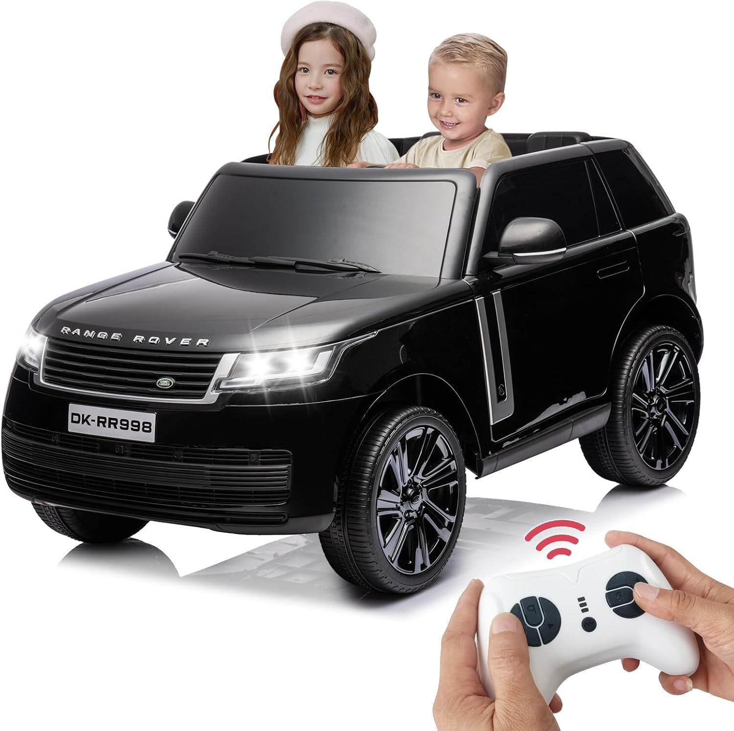Ride On Car Truck for Kids 24V Battery Powered Electric Vehicle Car Toy w/Remote