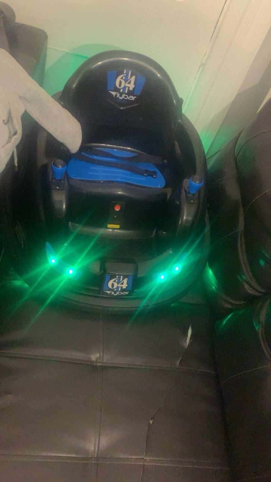 Electrical Bumper Toy Car For Kids Ages 3-6 Yrs
