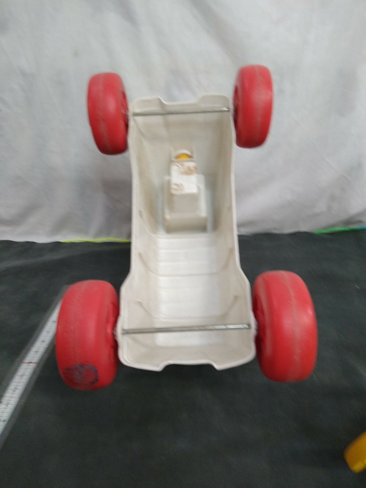 Tonka Ride On Toy With 2 Interchangeable Heads preowned