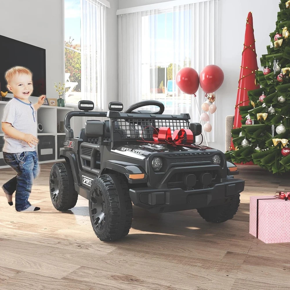 Carro Electrico Para Niños Coche Montable De Jugar Manejar Con Control Remoto..