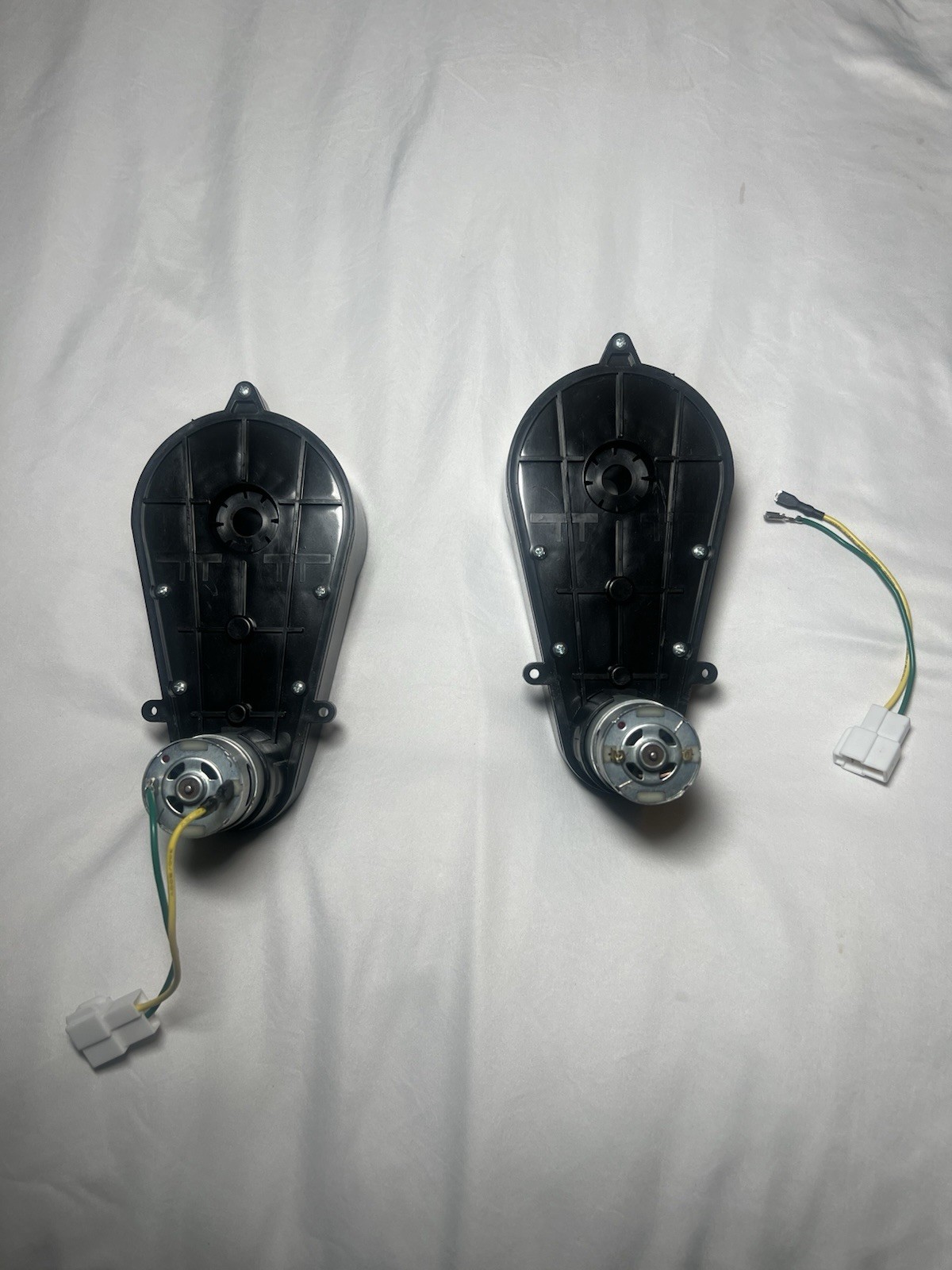 1 Pair Power Wheels Gearbox 12V 35000rpm Motor for Electric Car Kids Ride On Car