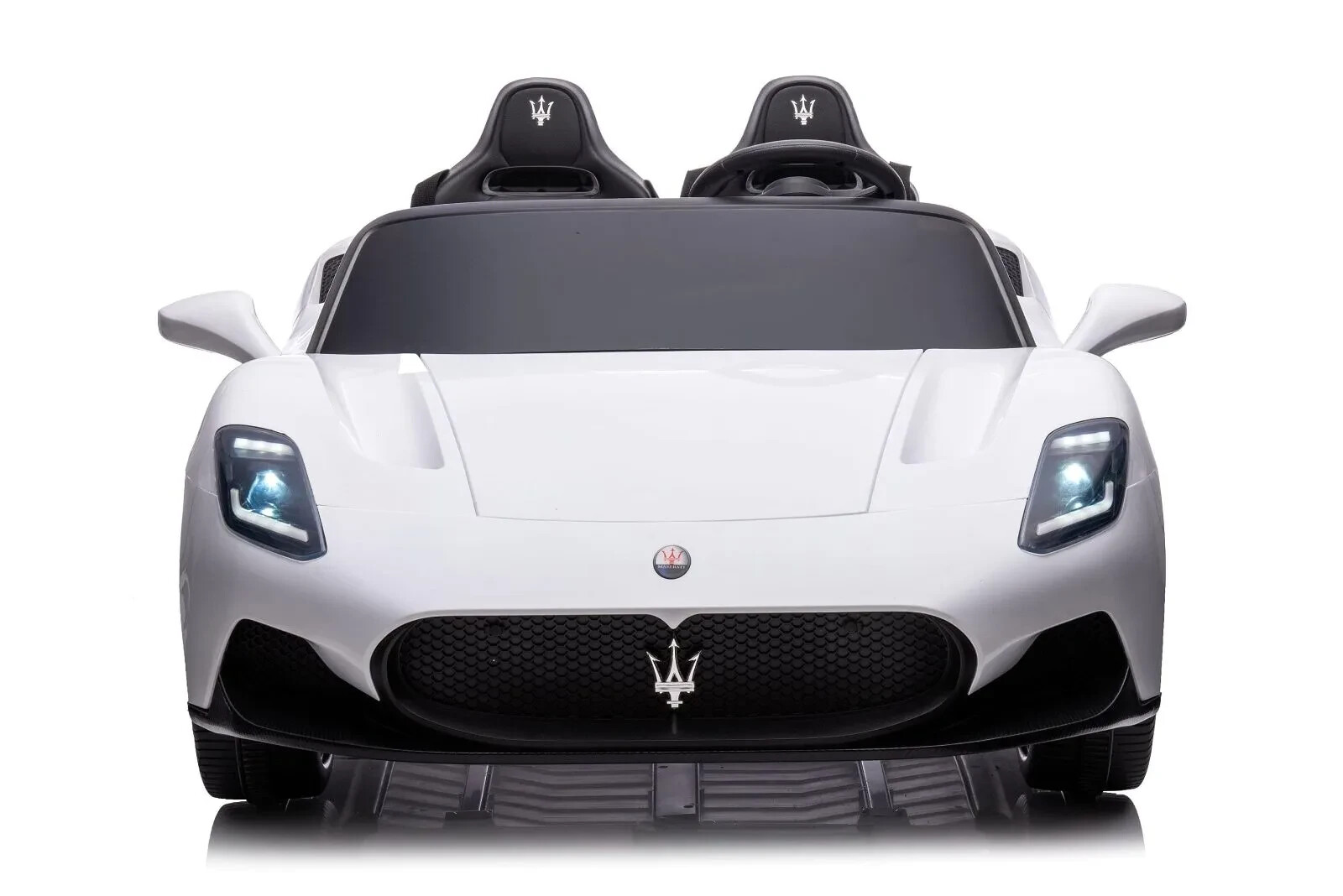 Freddo 4×4 Maserati MC20 2 Seater Ride on Car for Kids (White)
