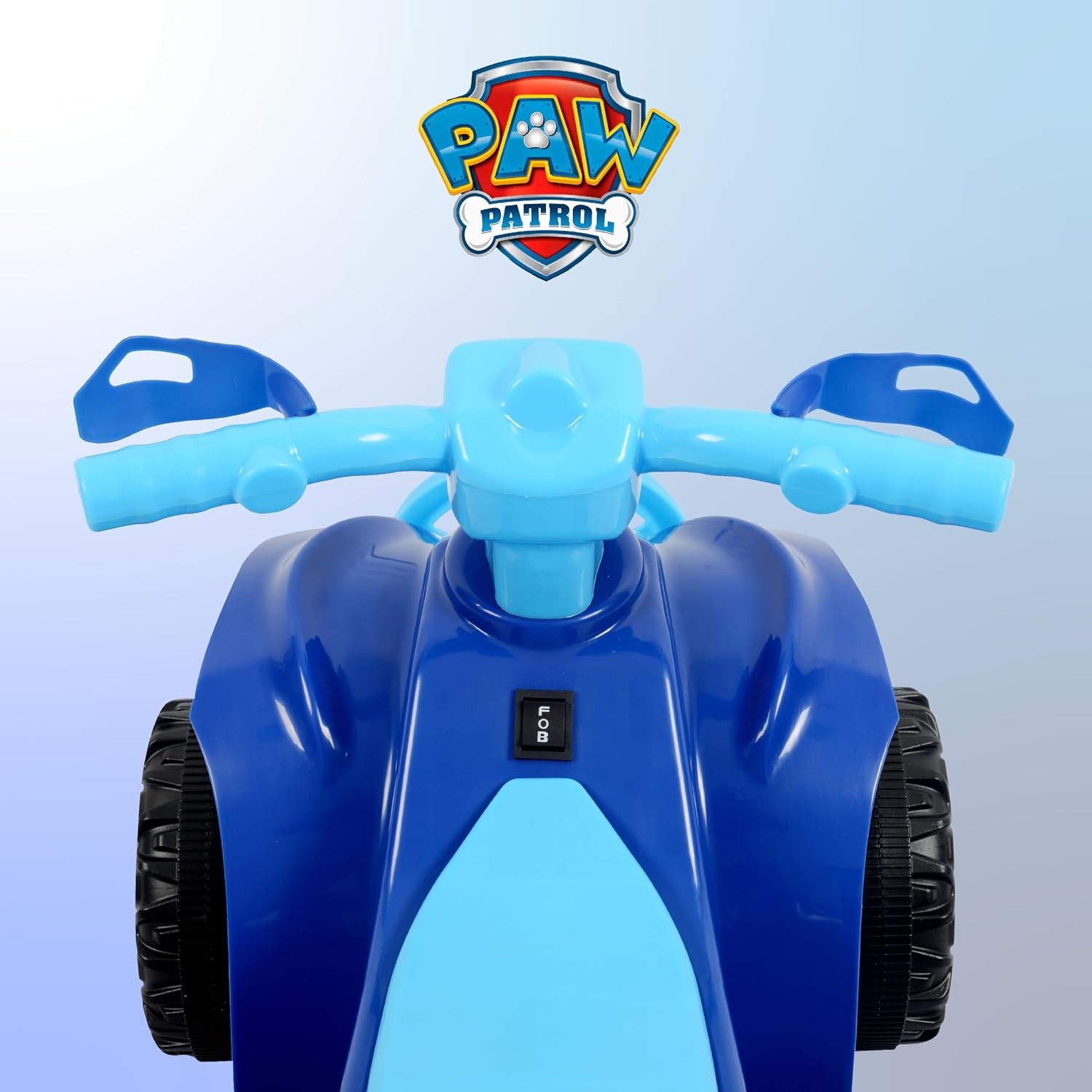 Kids 6V Ride On Quad Paw Patrol Chase Ages 2-3