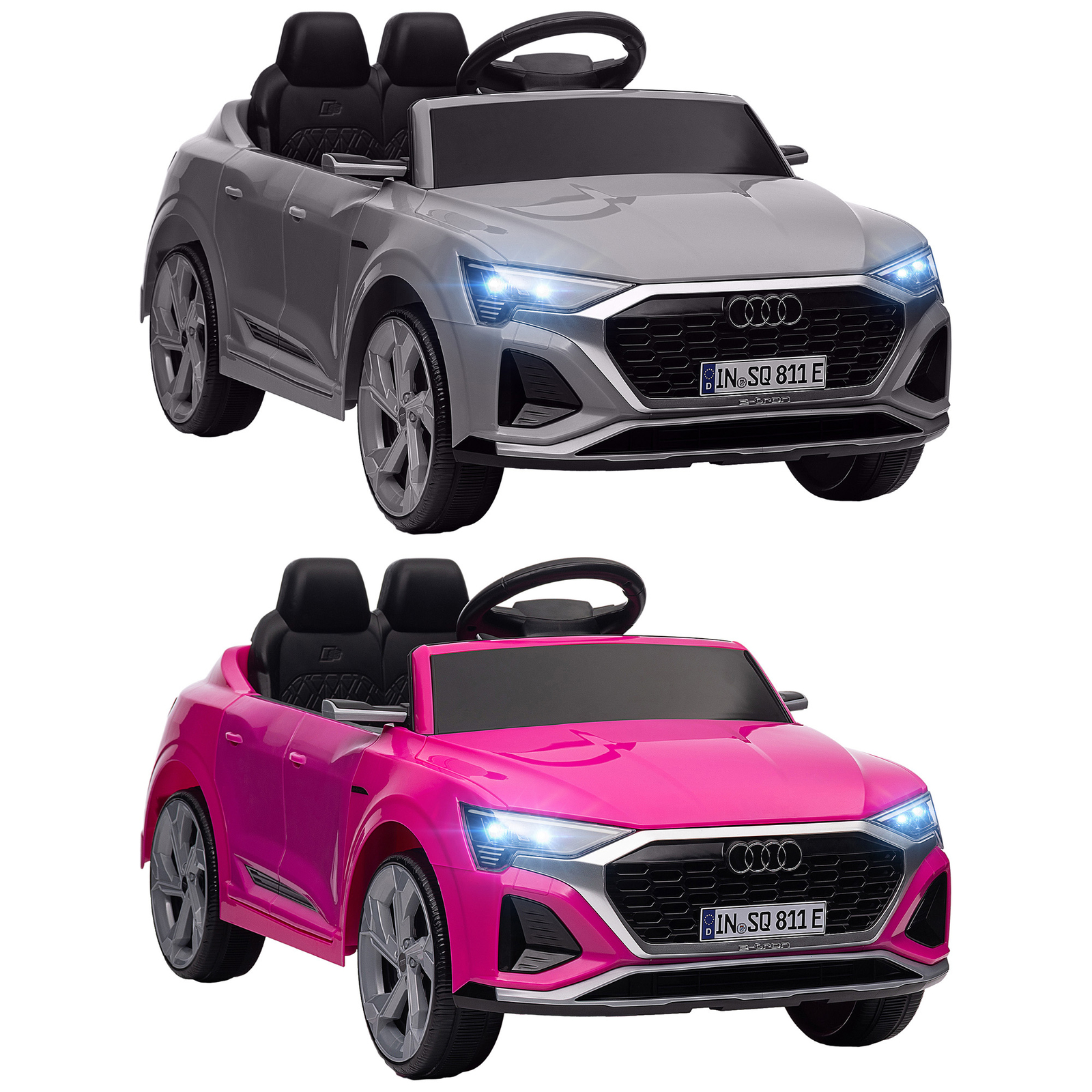 Audi Q8 e-tron Sportback Licensed 12V Kids Ride on Car