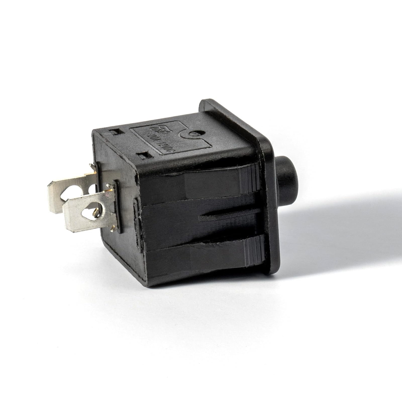 2 Pcs 12V/6V 2-Pin Plunger Power Foot Pedal Switch for Kids Electric Ride-On Car