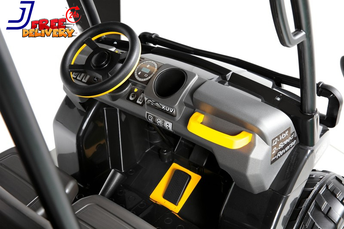 Gator XUV Midnight Black 12 Volt Battery Powered Ride On FREE SHIPPING