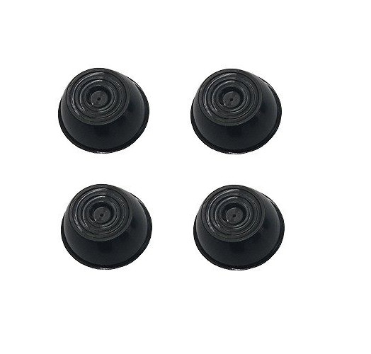 (4) Fisher Price Power Wheels Retainer Cap Nut 00801-1451 GENUINE
