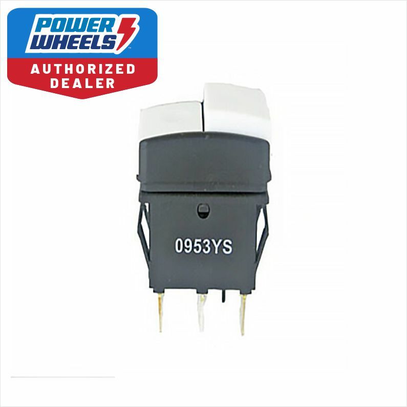 Power Wheels 73236 Fisher Price Barbie Corvette Forward Reverse Switch Genuine