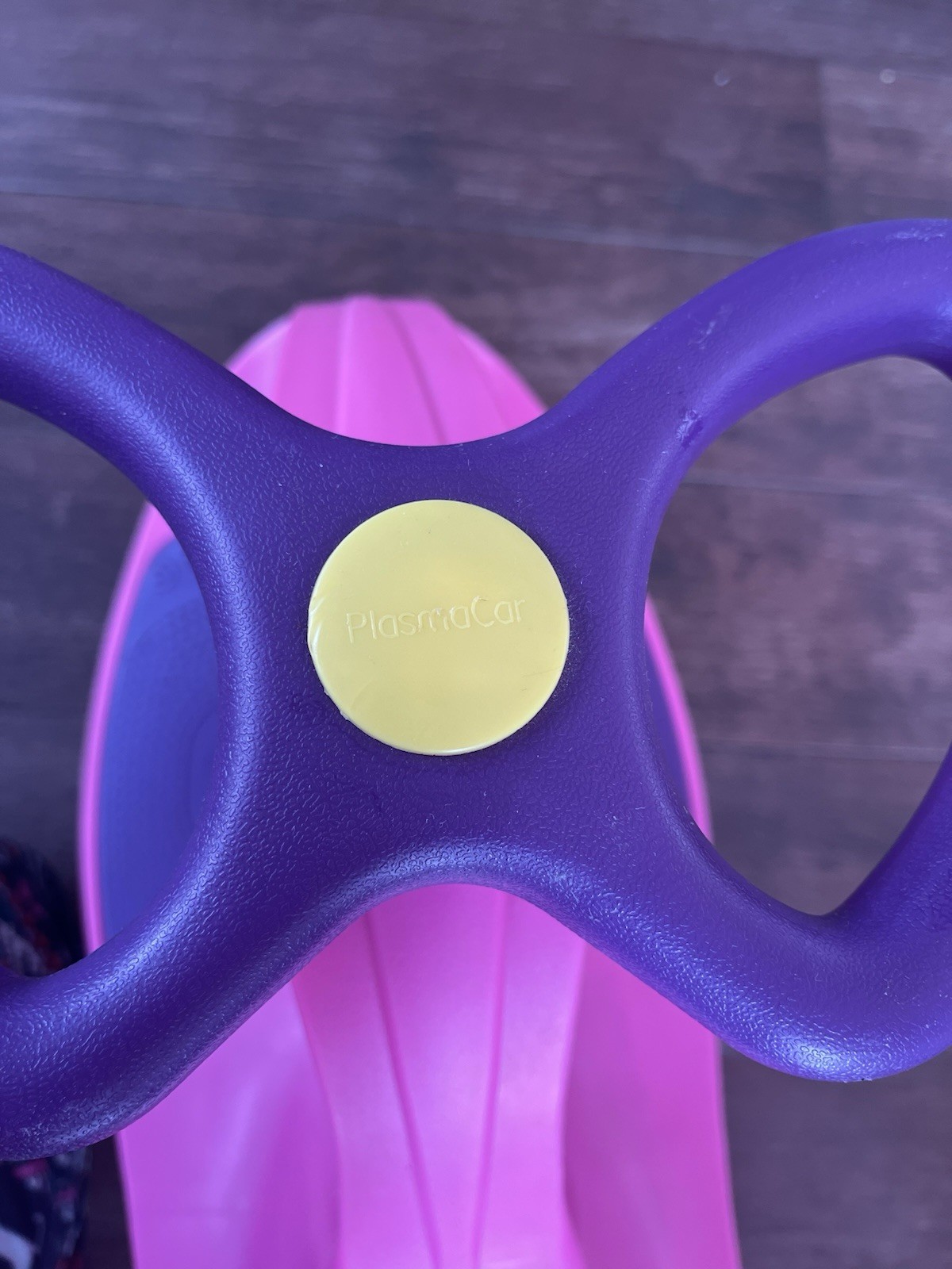 The Original Plasma Car Ride On Toy – Kids- Scooter – PINK + PURPLE – Ages 3+