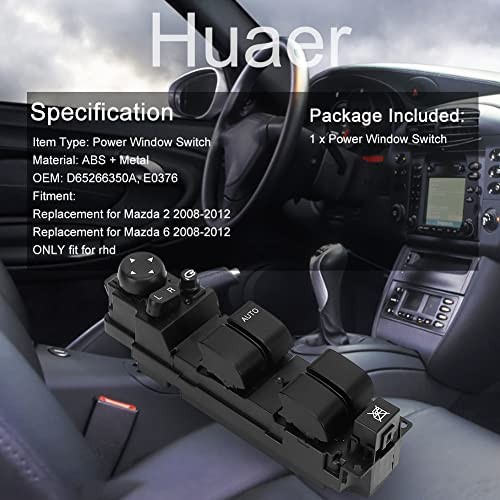 Electric Window Switch, Car Power Window Switch Car Window Regulator Switch