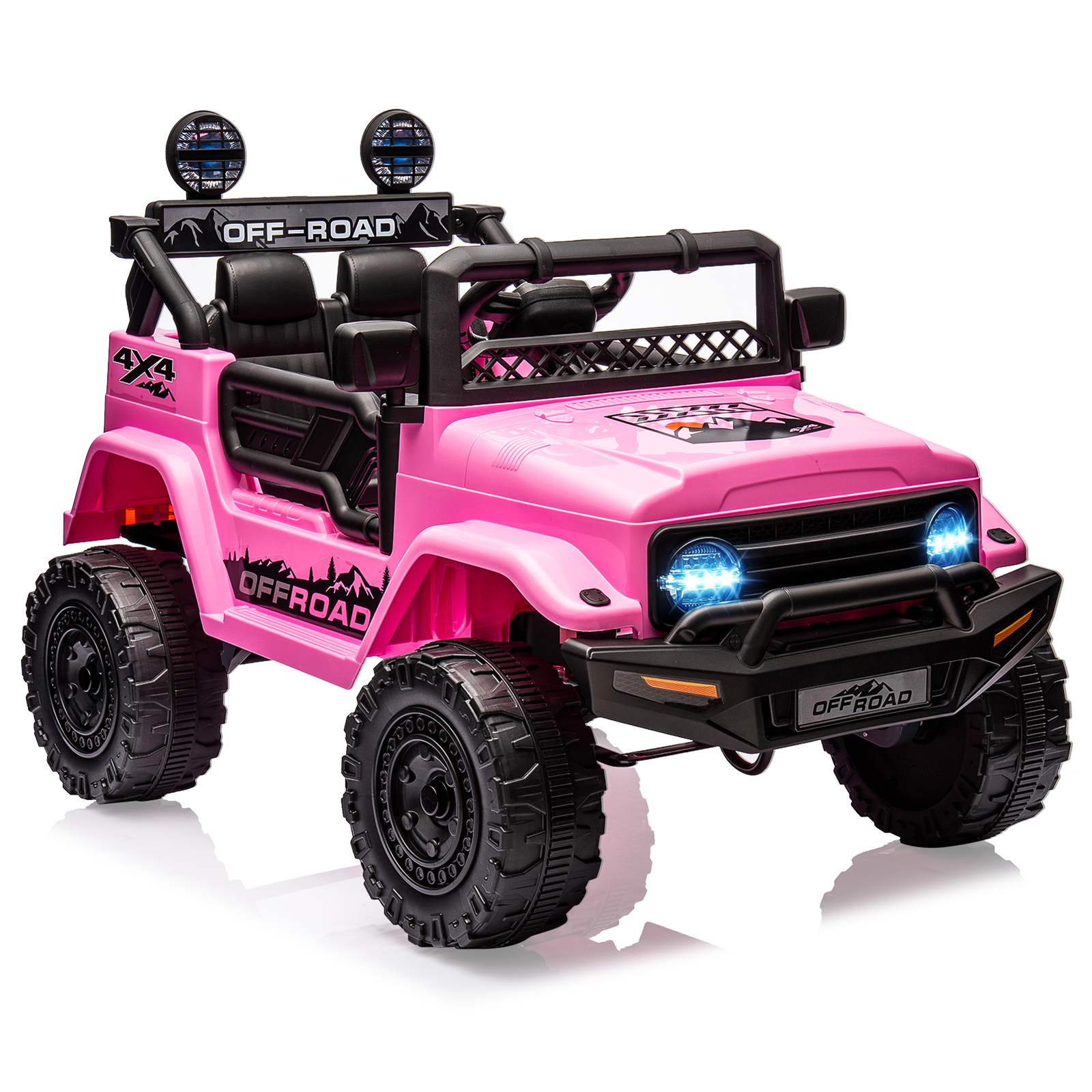 Ride On Truck Car 12V Ride On Car, Electric Vehicles With Parent Remote Control