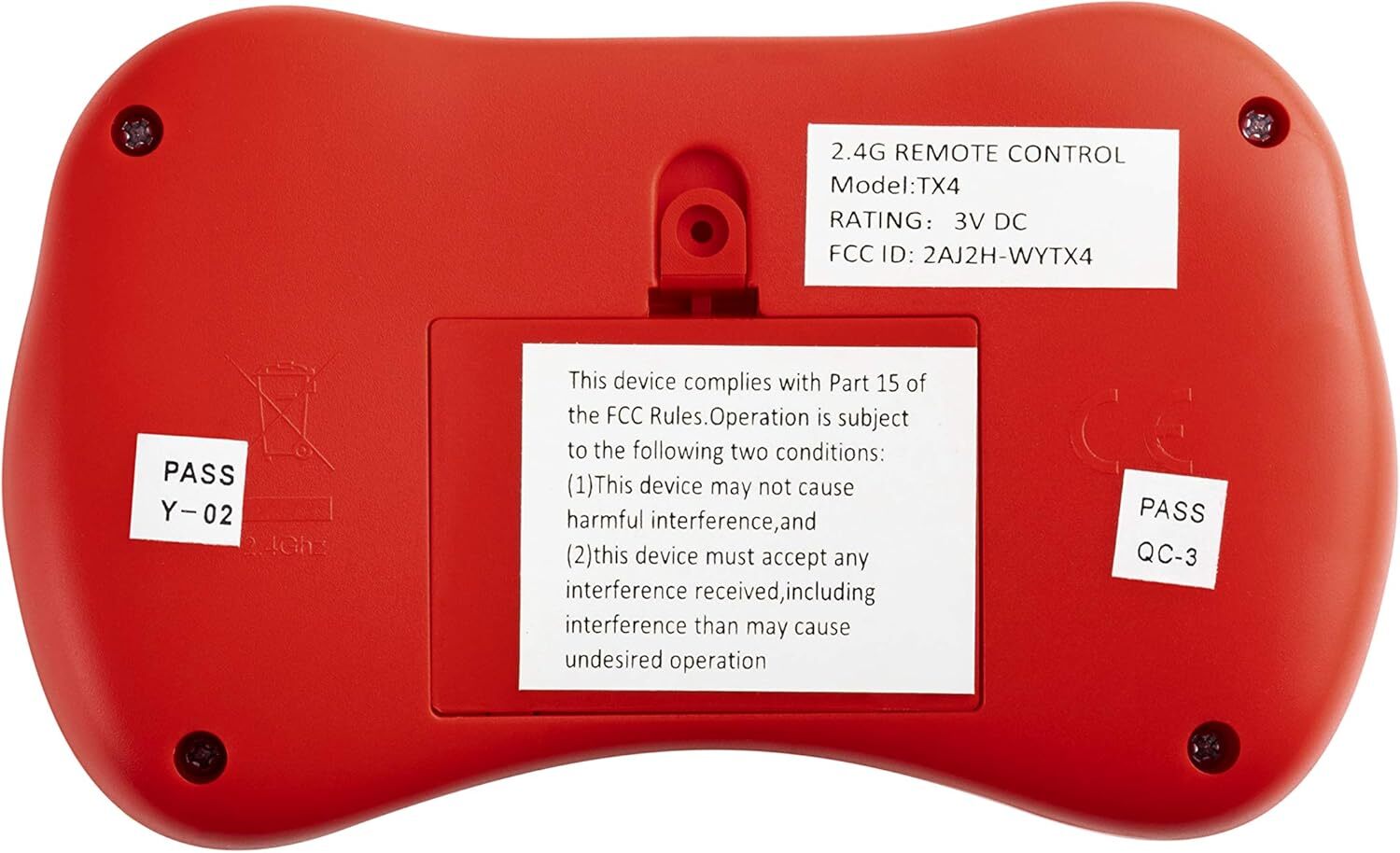 2.4G Bluetooth Remote Control for Kids Powered Ride on Car, Remote Controller Tr
