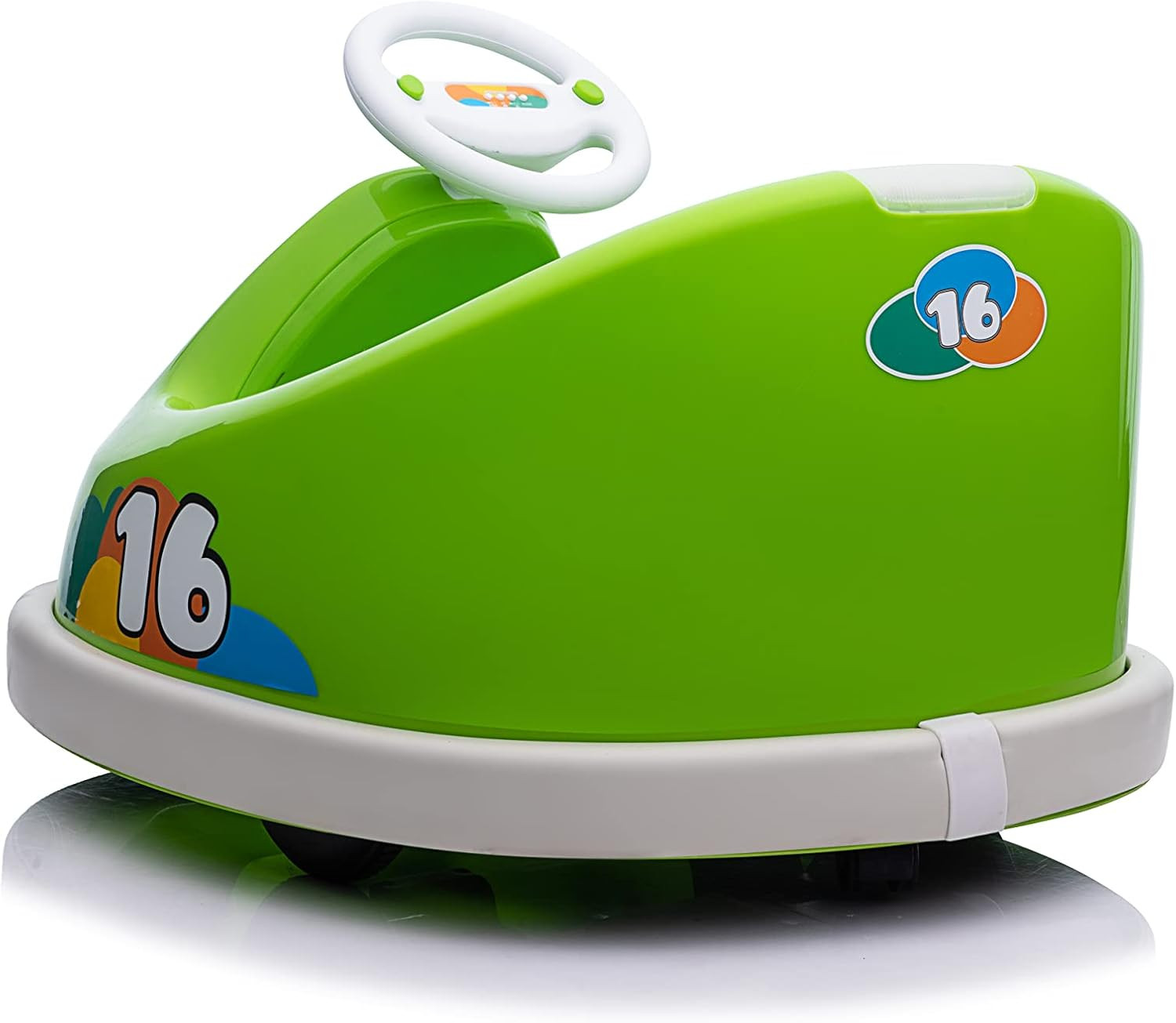 Bumperz Kids Electric 6V Battery Powered Ride on Bumper Car Vehicle for Ages 2-4