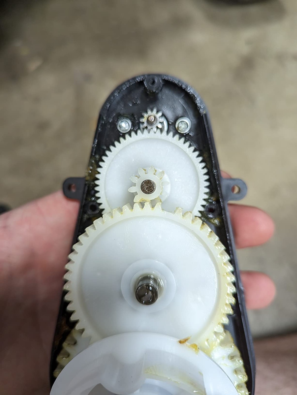 High Torque 24V DC Motor with Gearbox – Perfect for Kids Ride-Ons 30000 RPM
