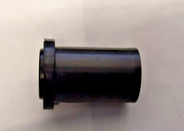 Genuine Power Wheels Racing ATV Bushing .437 Long Black Part #73610-2689
