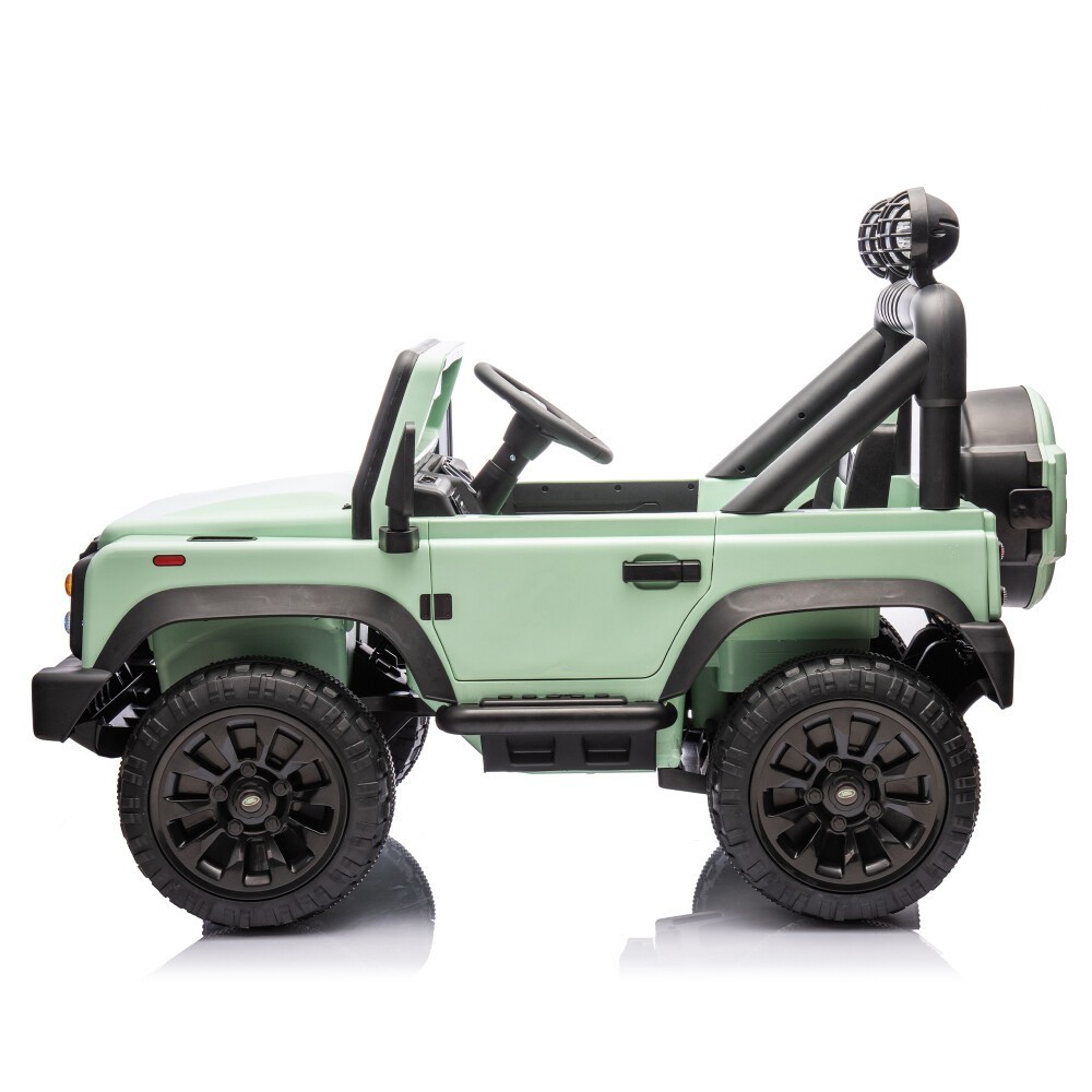 Licensed Land Rover Defender 24V Ride on Car for Kids Electric Truck with Remote