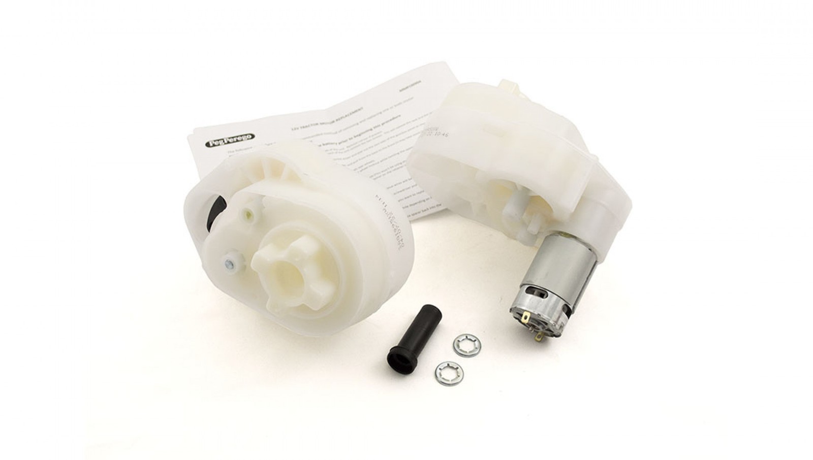 Ride on Part # IAKB0560 – Gearbox Assemblyincludes Motor Set of 2