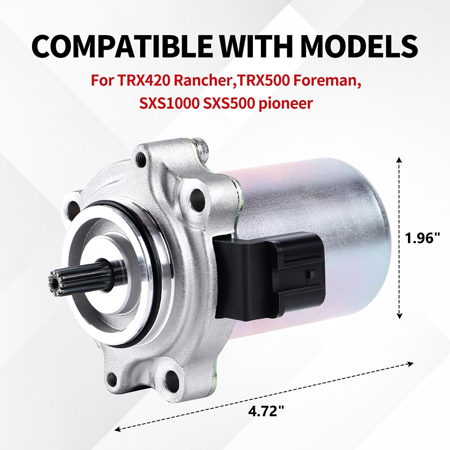 Power Shift Control Motor Shift Angle Sensor Compatible with Honda Rancher 42…
