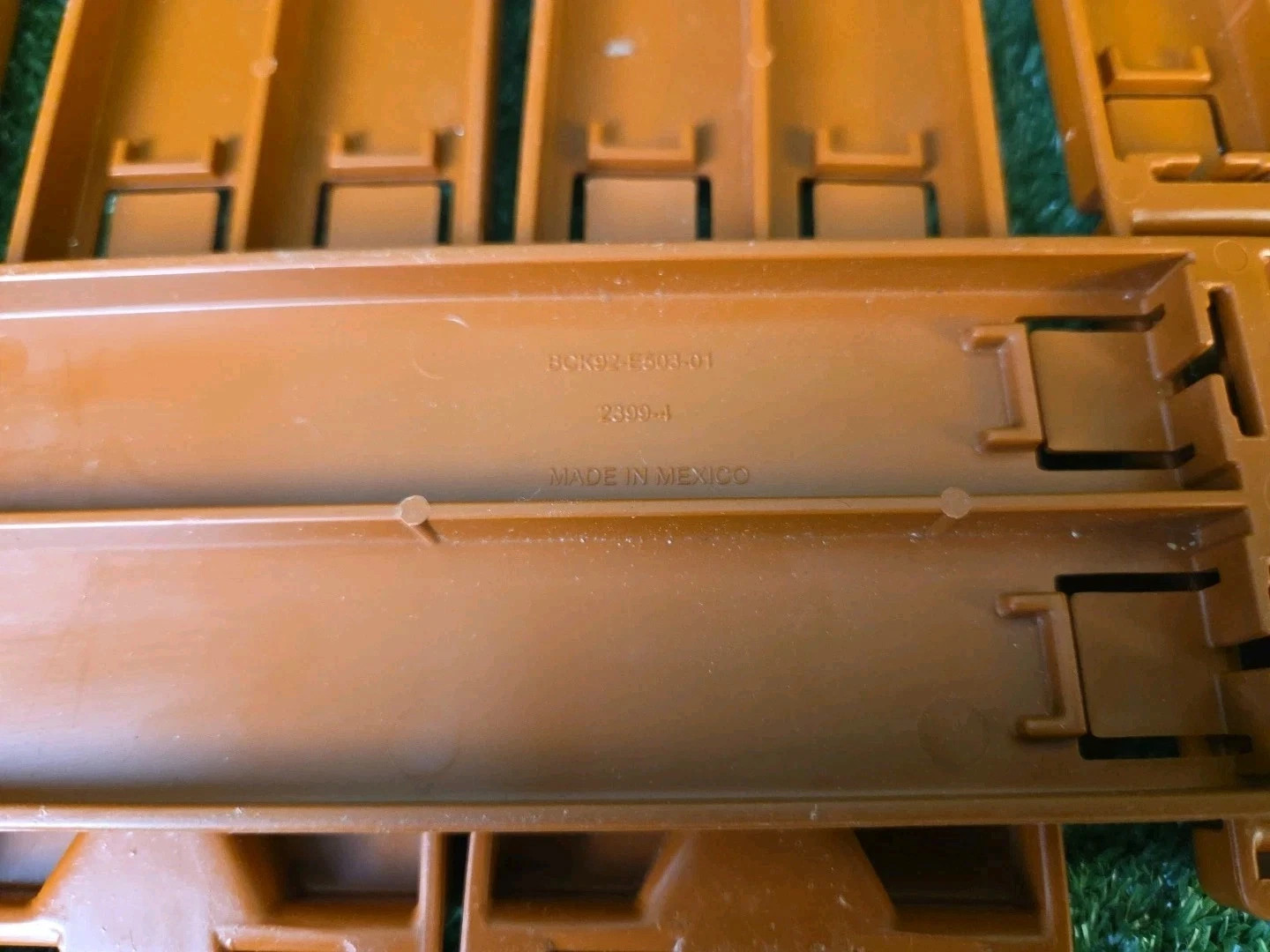 Lot Of 6 BCK92-E503 Thomas Tank Engine Ride On Train Track Connector Track