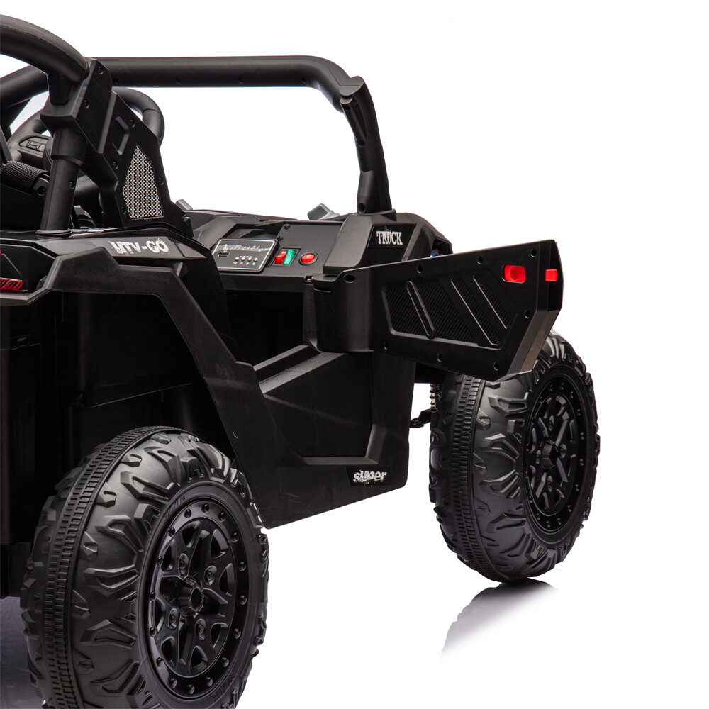 24V Kid Ride On UTV w/ Remote Control Kids 2 Seater Car Toy 2.49-3.73MPH Aged 3+