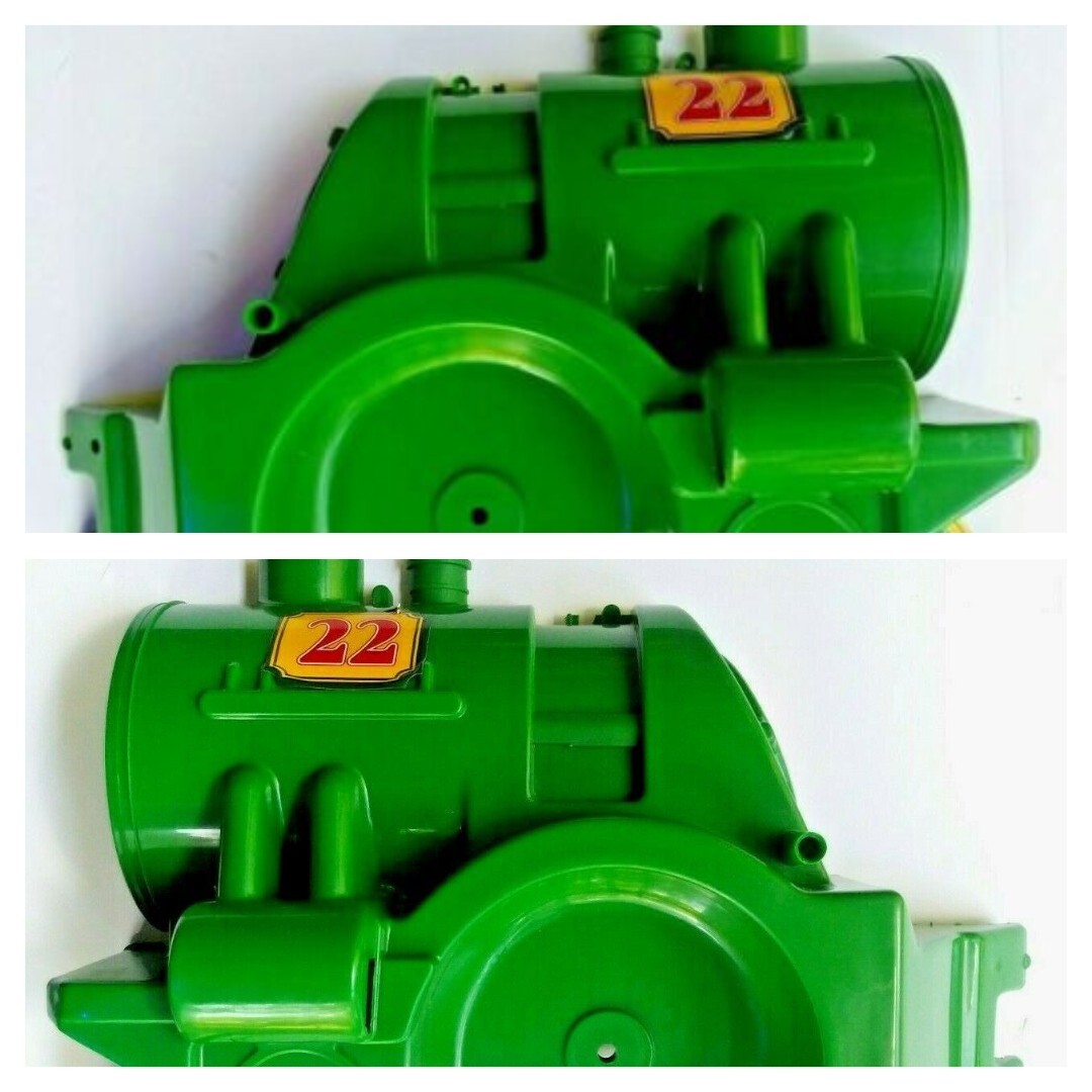 Peg Perego Santa Fe Ride On Train Replacement Part – Engine Body Sides 1 and 2