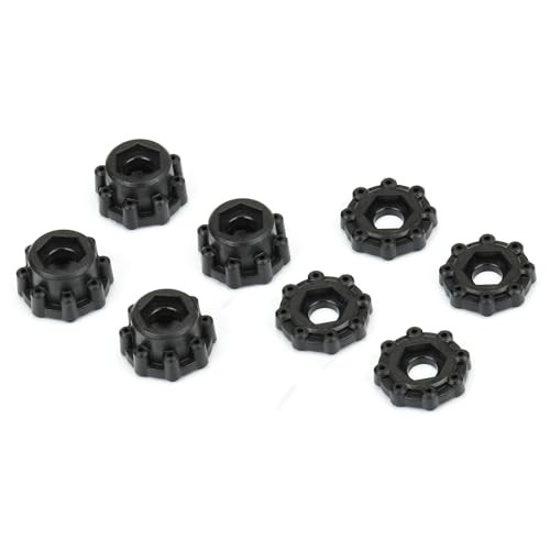 Racing 8×32 to 17mm Hex Adapters for 8×32 3.8 Wheels PRO634500 Electric