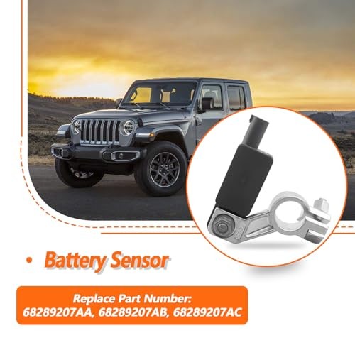 Jeep Wrangler Battery Sensor Fits Gladiator 2020-2025 for Ram