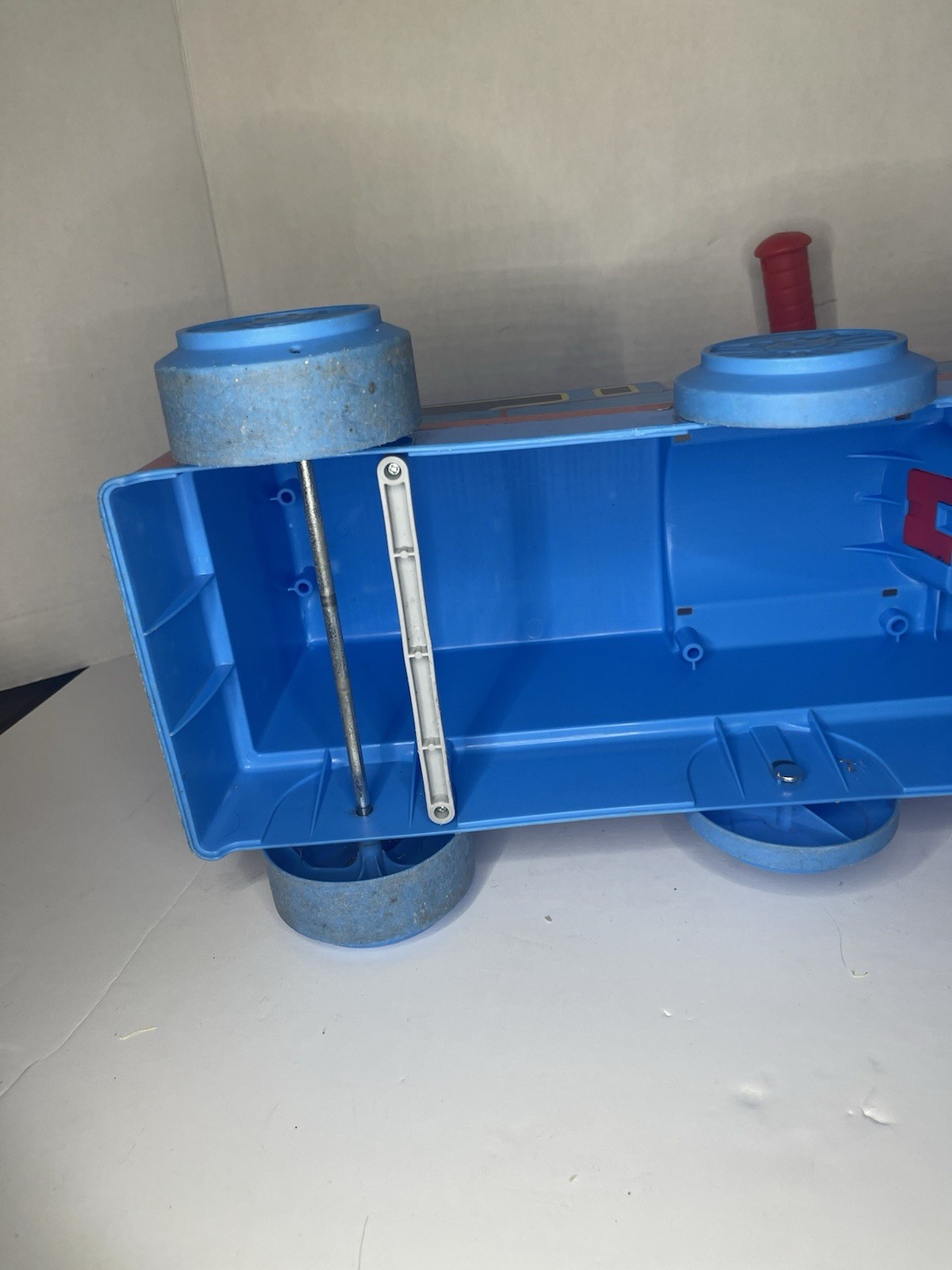 RARE Jakks Pacific Thomas The Train Tank Engine Activity Ride On Push N’ Scoot