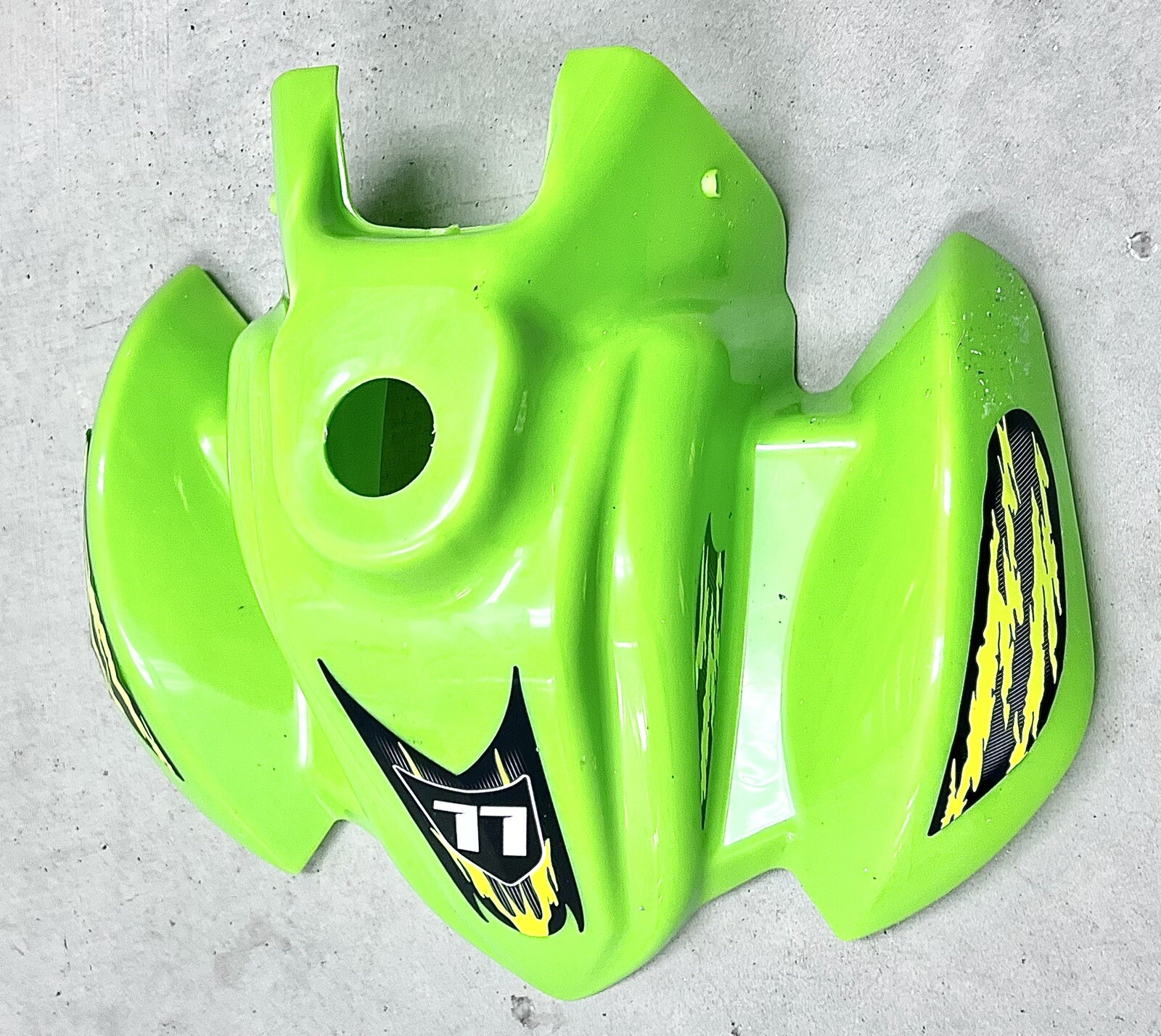 New Kalee Adventure ATV 6 Volt Unisex Kids Ride On Green Black *cover only*