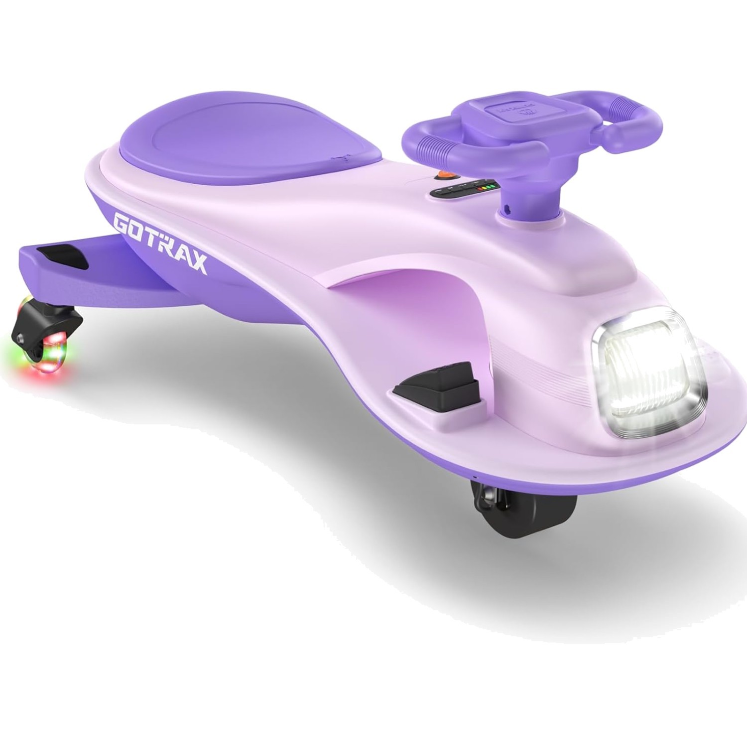 WG1 Electric Wiggle Car for Kids, 12V Big Battery up to 120Min Playtime, Musi…
