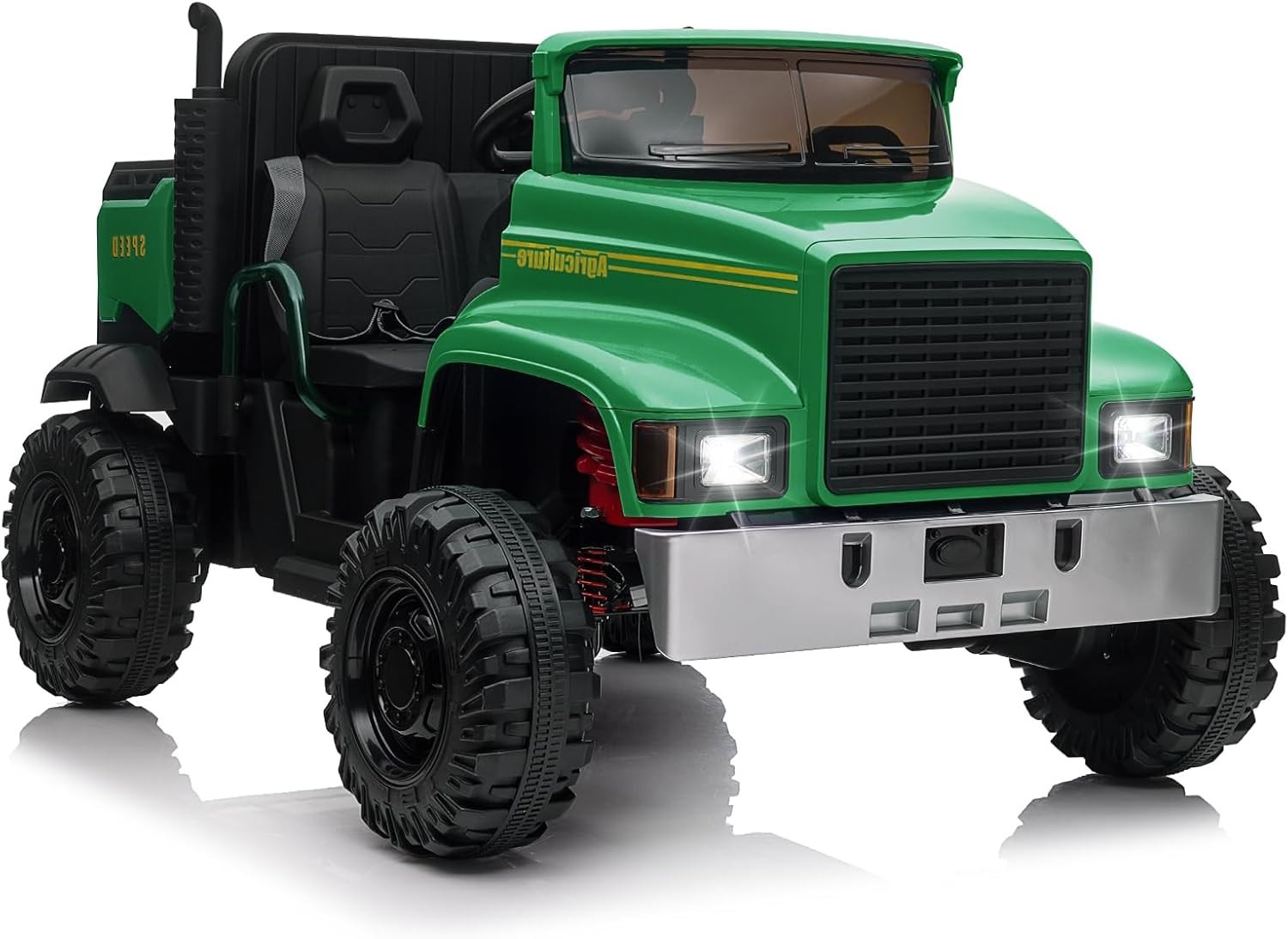 GRAVEE 24V Kids Electric Ride On Car w/ Remote 3 Speeds Music 2-Seaters USA