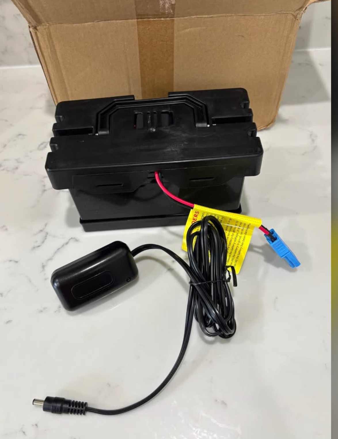 24V 7AH CHILD RIDE ON BATTERY AND CHARGER SET NEW IN BOX