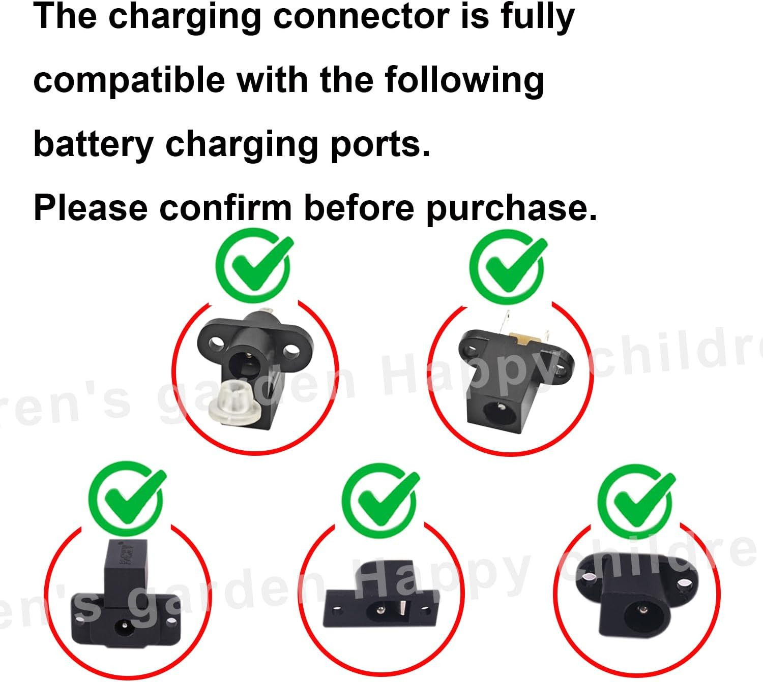 12 Volt Battery Charger for Kids Ride on Toys – Universal Charger for Best Choic