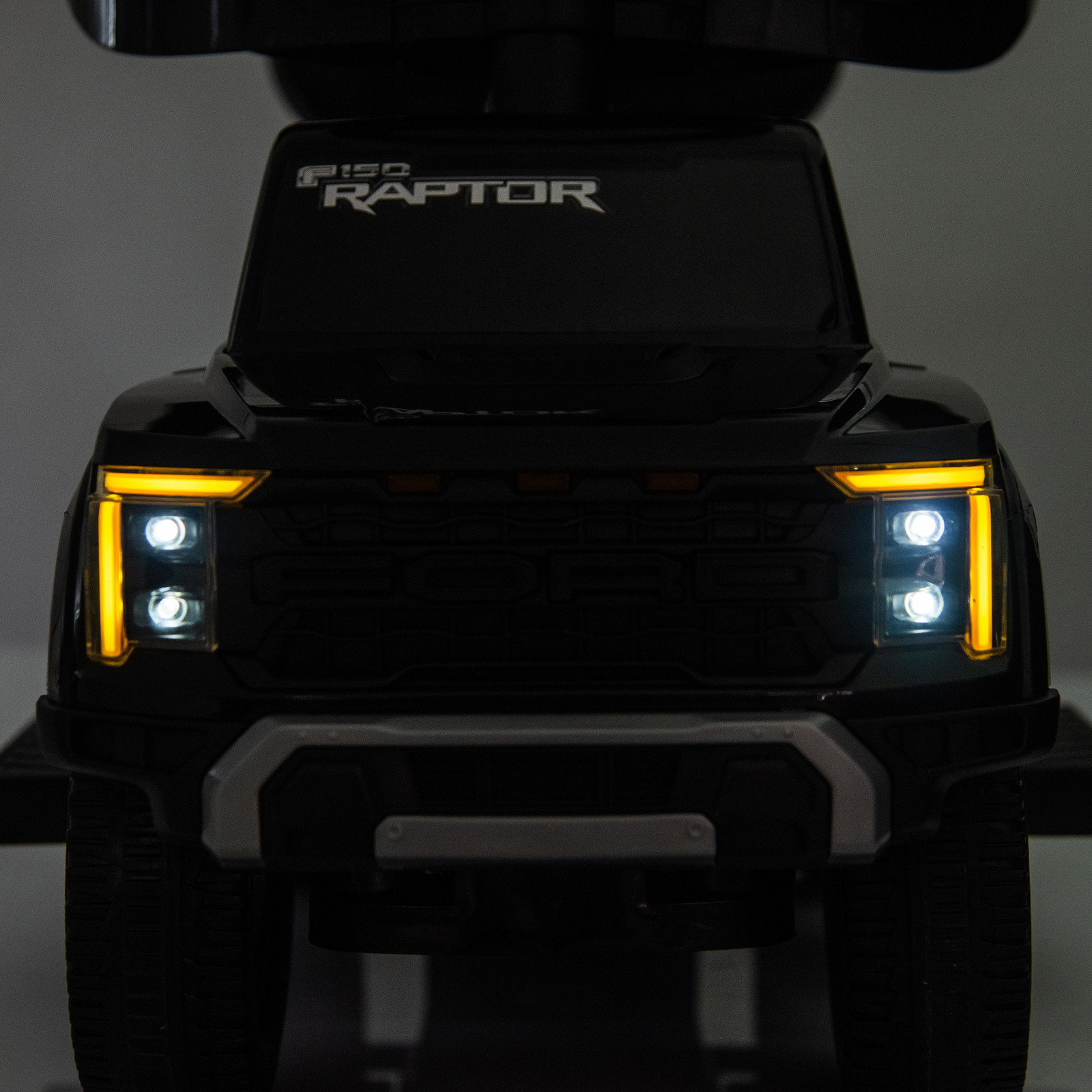Ford Raptor 3 in 1 Push Ride On Toy Car