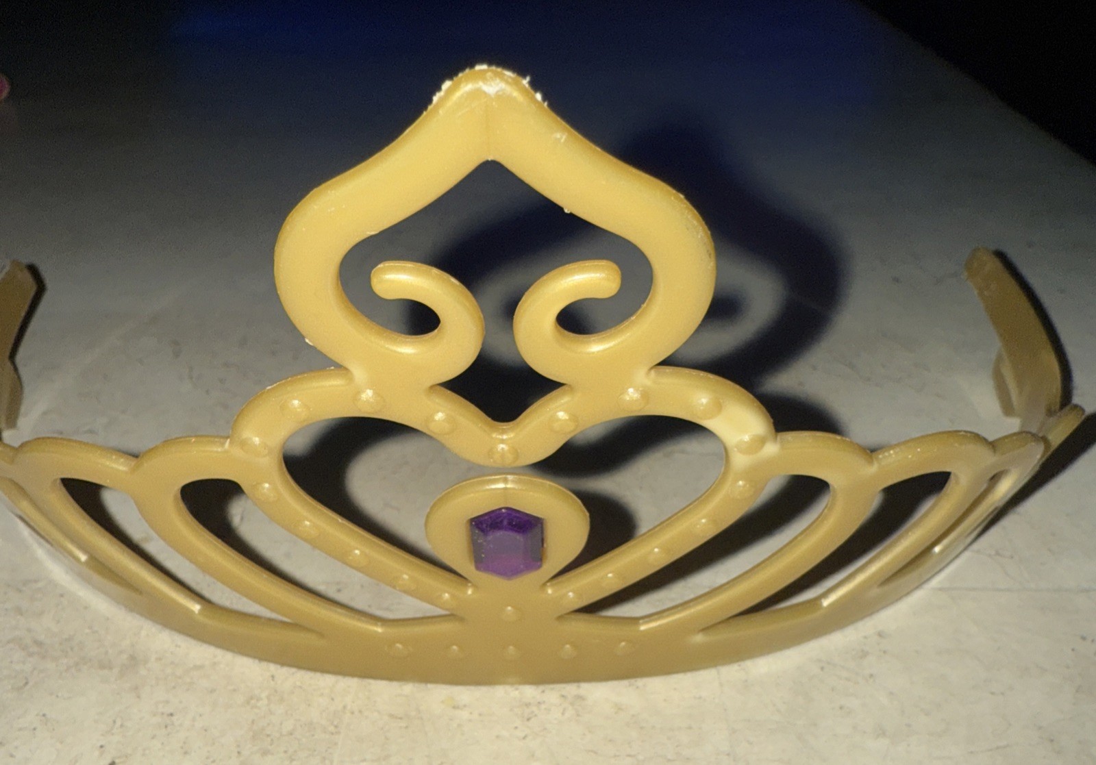 Replacement Crown (Dash/Lower) For Disney Pink Princess 24volt Ride on Carriage